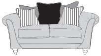 Buoyant Danbury 2 Seater Sofa Pillow Back