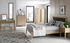 Bentley Designs Rimini Aged Oak & Weathered Oak Bedroom Collection