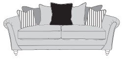 Buoyant Danbury 3 Seater Sofa Pillow Back