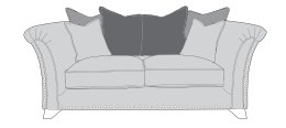 Buoyant Vesper Pillow Back 2 Seater Sofa