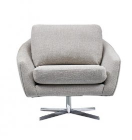 Ashwood Designs Paolo Lounge Swivel Chair