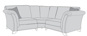 Buoyant Vesper Standard Back Corner Sofa (L1 Corner R1)