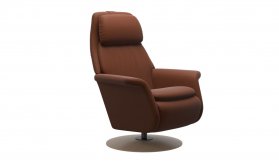 Stressless Sam Power Recliner Chair with Heating & Massage (Disc Base)