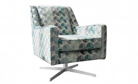 Whitemeadow Lorenzo Swivel Chair