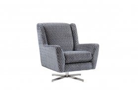 Ashwood Designs Olsson Swivel Accent Chair