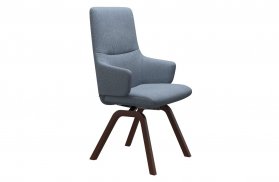 Stressless Mint High Back Dining Chair (D200 Leg w/ Arms)