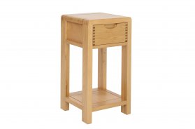 Ercol Bosco Bedroom Compact Side Table [1323]