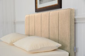 Tempur Ardennes Profiled Headboard (Biscuit Colour)