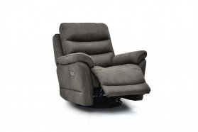 La-Z-Boy Anderson Power Recliner Chair with Swivel and Powered Headtilt