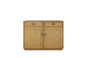 Ercol Windsor Two Door High Sideboard [3821H]