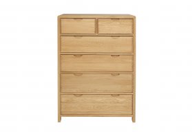Ercol Bosco Bedroom Six Drawer Tall Wide Chest [1363]