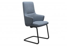 Stressless Mint High Back Dining Chair (D400 Leg w/ Arms)