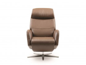 Stressless Scott Power Recliner Chair with Heating (Sirius Base)