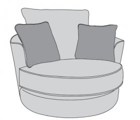 Buoyant Affinity Swivel Chair (SWC)