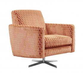 Ashwood Designs Malibu Club Swivel Chair