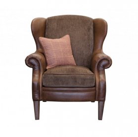 Alexander & James Hudson Wing Chair (Fabric Pack - Option 2)