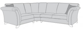 Buoyant Vesper Standard Back Corner Sofa (L1 Corner R2)