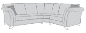 Buoyant Vesper Standard Back Corner Sofa (L2 Corner R1)