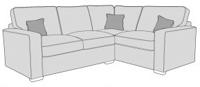 Buoyant Chicago Corner Sofa Standard Back (LH2, COR, LH1)