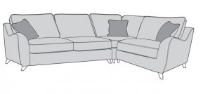 Buoyant Varley Corner Sofa (LH2, COR, RH1)
