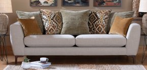 Alstons Inka Grand Sofa Pillow Back