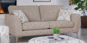 Alstons Inka 3 Seat Sofa Standard Back