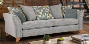 Alstons Emelia Grand Sofa (Pillow Back)