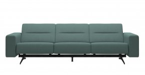 Stressless Stella Three Seater Sofa (With Wide S1 Arms)