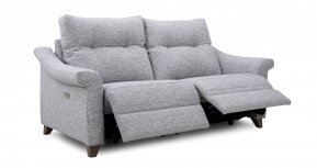 G Plan Riley Large Double Manual Recliner Sofa