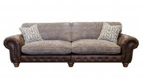 Alexander & James Wilson Grand Split Standard Back Sofa (Fabric Pack - Option 1)