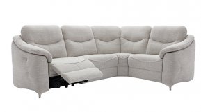 G Plan Jackson 3 Corner 1 Single Power Recliner LHF Corner Sofa