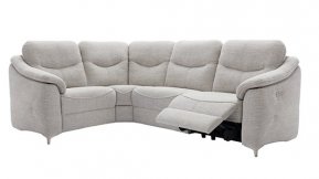 G Plan Jackson 3 Corner 1 Single Power Recliner RHF Corner Sofa