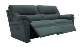 G Plan Seattle Three Seater Double Manual Recliner Sofa