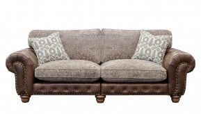 Alexander & James Wilson Large Split Standard Back Sofa (Fabric Pack - Option 1)