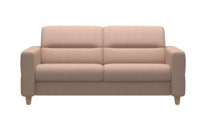 Stressless Fiona 2.5 Seater Sofa (Upholstered Arm)