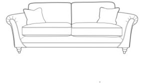 Buoyant Danbury 4 Seater Sofa
