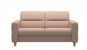 Stressless Fiona Two Seater Sofa (Upholstered Arm)