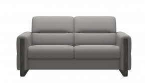 Stressless Fiona Two Seater Sofa (Wood Arm)