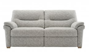 G Plan Seattle Three Seater Sofa with Show Wood Feet