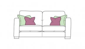 Whitemeadow Bergen Small Sofa