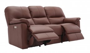 G Plan Chadwick Three Seater Double Manual Recliner Sofa