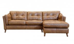 Alexander & James Saddler Right Hand Facing Chaise Sofa