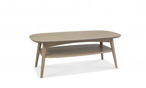 Bentley Designs Dansk Coffee Table With Shelf [9129-06]
