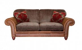 Alexander & James Hudson Two Seater Standard Back Sofa  (Fabric Pack - Option 1)