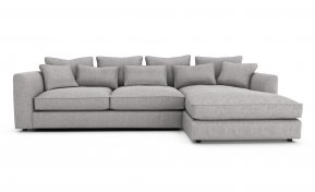 Whitemeadow Bossanova Large Chaise Sofa Right Hand Facing