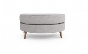 Whitemeadow Lisbon Oval Cuddler Stool