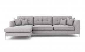 Whitemeadow Lorenzo Large Left Hand Facing Chaise Sofa (Standard Back)