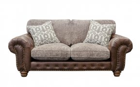 Alexander & James Wilson Small Standard Back Sofa (Fabric Pack - Option 1)