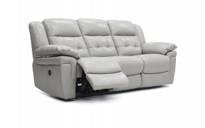 La-Z-Boy Augustine Three Seater Manual Recliner Sofa