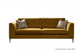 Whitemeadow Lorenzo Extra Large Sofa (Standard Back)